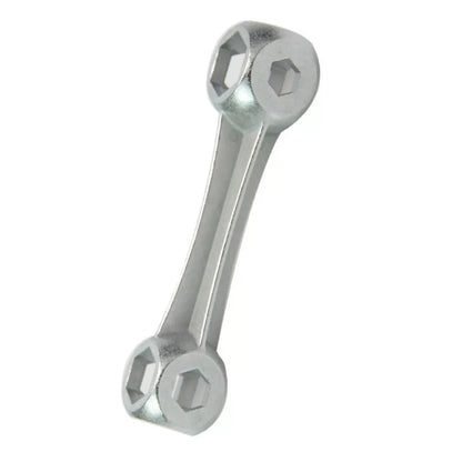 Sport Direct Compact High Quality Steel 10 in 1 Dumbell Spanner