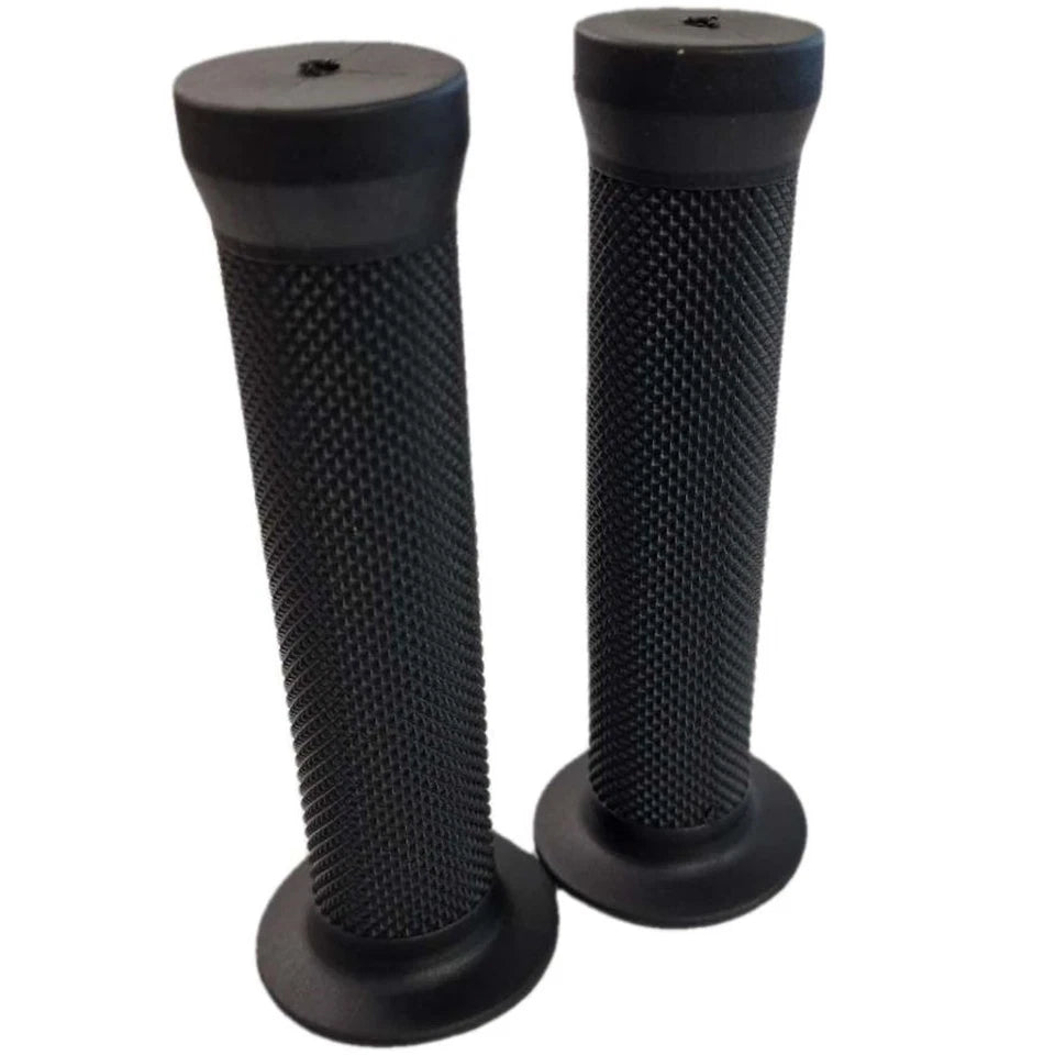 Sport Direct 130mm High Quality Rubber Non-Slip BMX Bike Grips Black