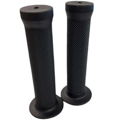 Sport Direct 130mm High Quality Rubber Non-Slip BMX Bike Grips Black