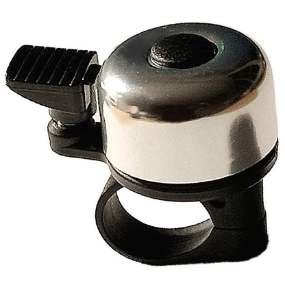Sport Direct Universal Aluminium Silver Bike/Cycle Mini Ping Bell