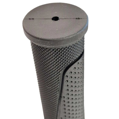 Sport Direct 125mm High Quality Rubber Non-Slip MTB/BMX Bike Grips Black