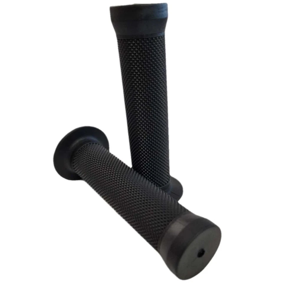 Sport Direct 130mm High Quality Rubber Non-Slip BMX Bike Grips Black