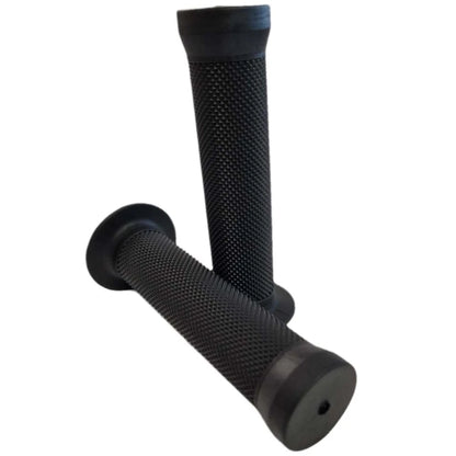Sport Direct 130mm High Quality Rubber Non-Slip BMX Bike Grips Black