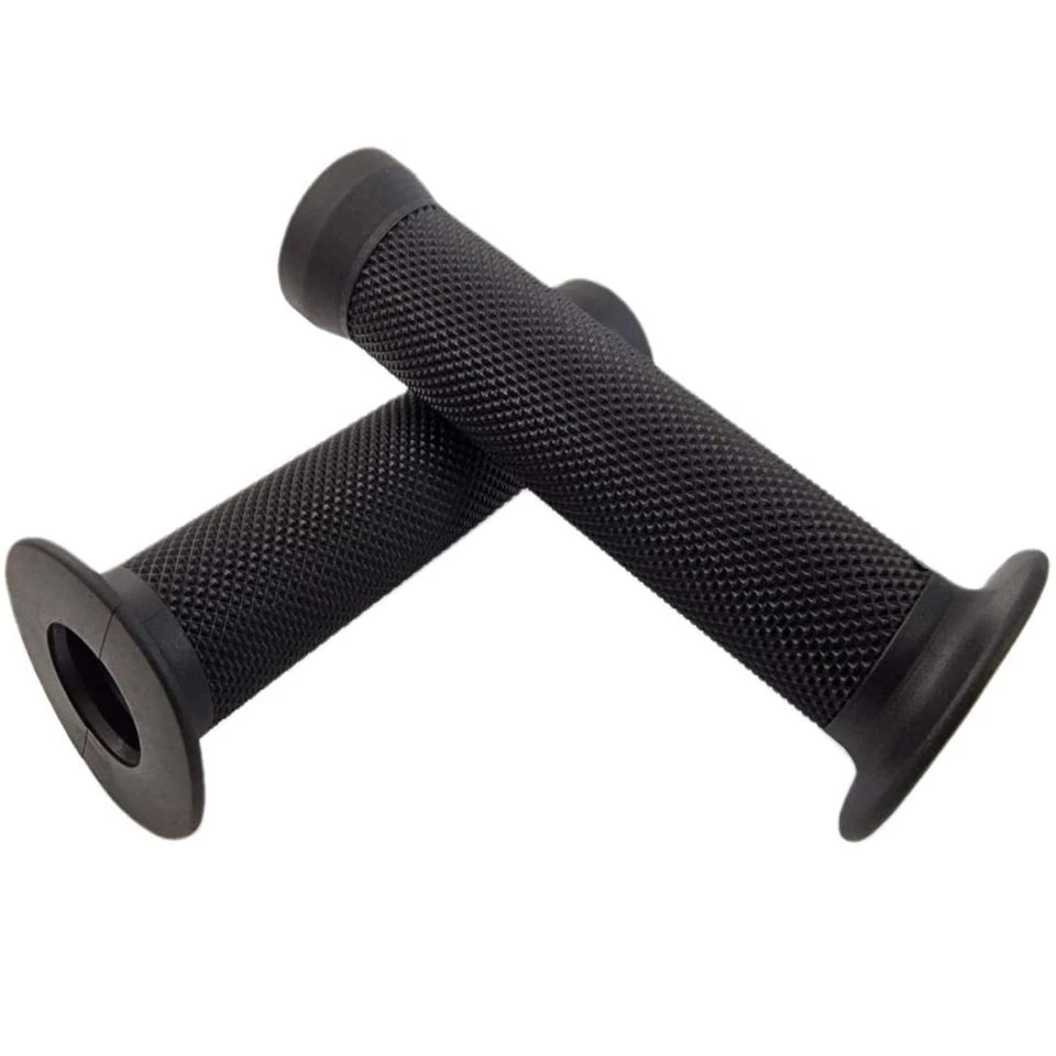 Sport Direct 130mm High Quality Rubber Non-Slip BMX Bike Grips Black