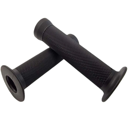 Sport Direct 130mm High Quality Rubber Non-Slip BMX Bike Grips Black