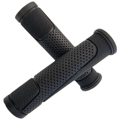 Sport Direct 125mm High Quality Rubber Non-Slip MTB/BMX Bike Grips Black