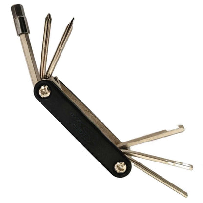 Sport Direct Heavy-duty Compact 8-in-1 Bike Repair Multi Tool