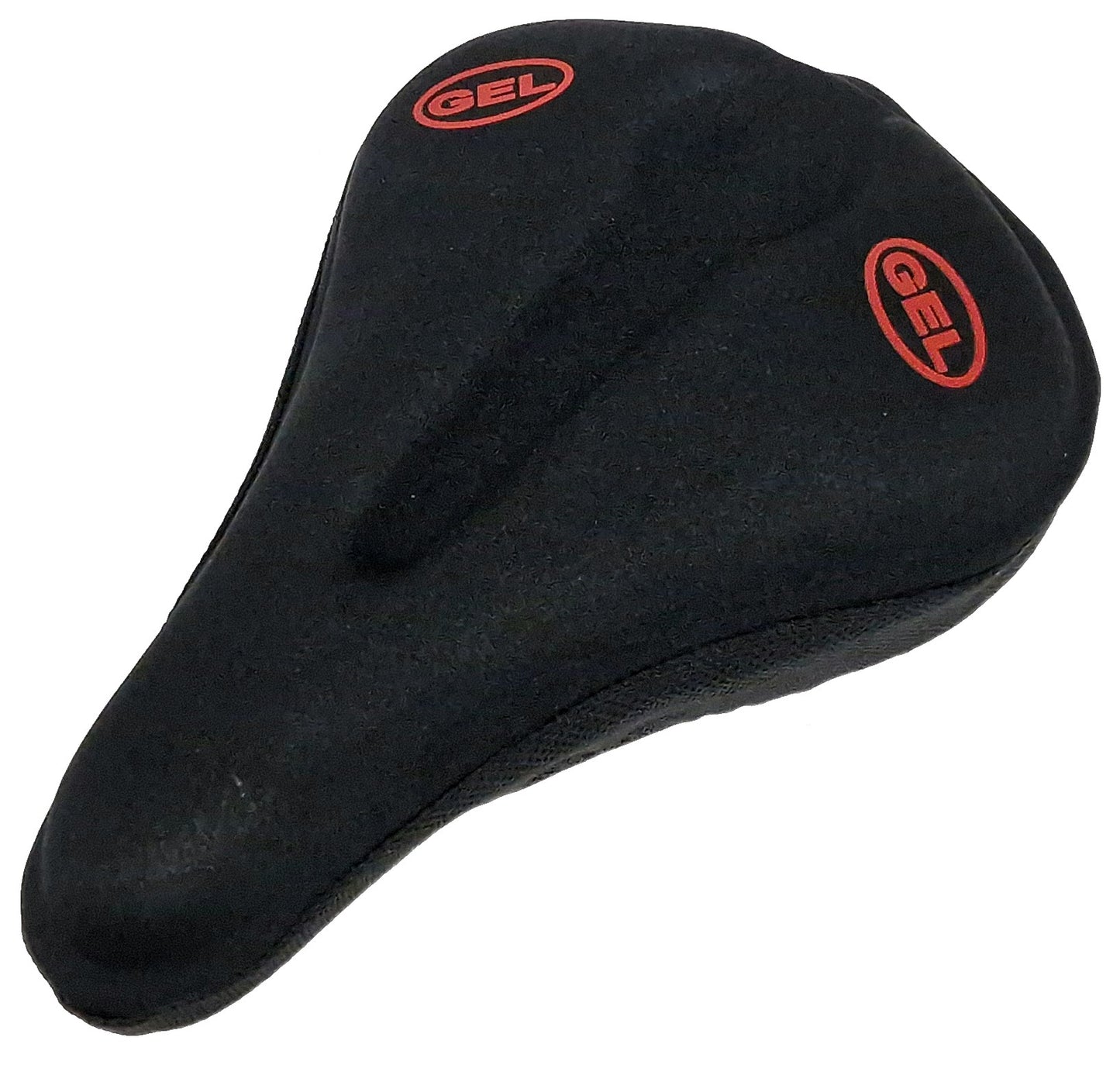 Sport Direct Gel Bike Saddle/Seat Cover Standard 170mm - Black
