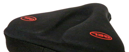 Sport Direct Gel Bike Saddle/Seat Cover Deluxe 235mm- Black
