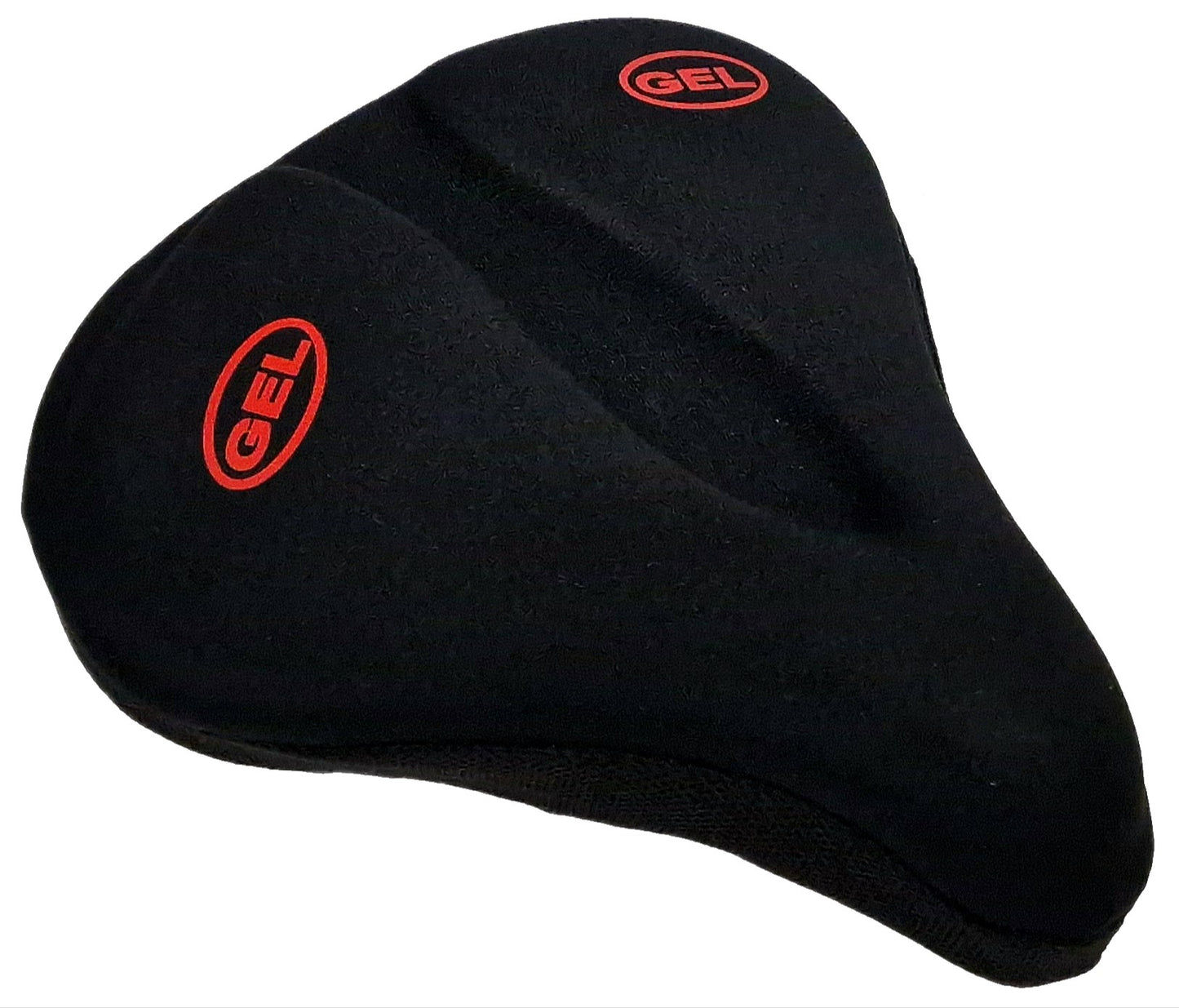 Sport Direct Gel Bike Saddle/Seat Cover Deluxe 235mm- Black