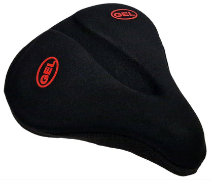 Sport Direct Gel Bike Saddle/Seat Cover Deluxe 235mm- Black