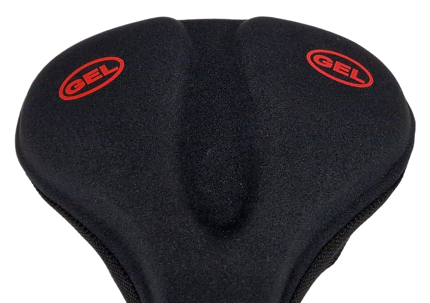 Sport Direct Gel Bike Saddle/Seat Cover Deluxe 235mm- Black