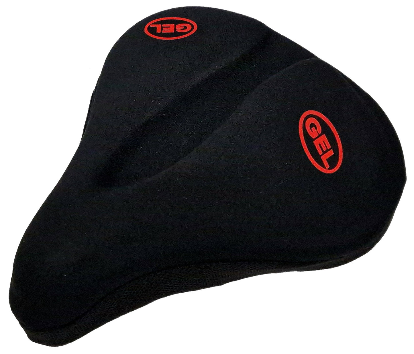 Sport Direct Gel Bike Saddle/Seat Cover Deluxe 235mm- Black